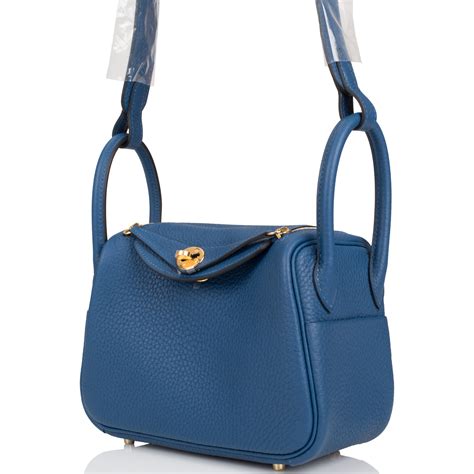 hermes lindy deep blue|hermes lindy purses.